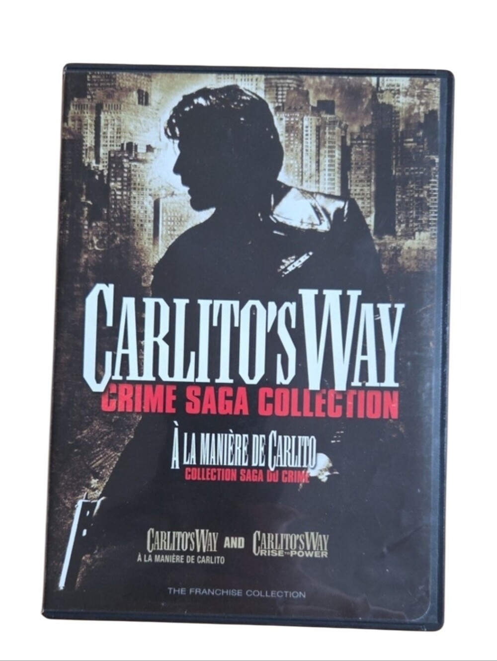 Carlito’s Way Crime Saga Collection DVD Set (2 Movies)